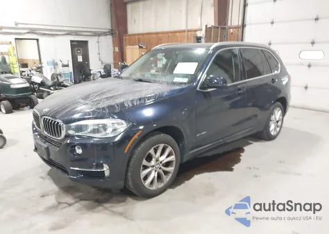 2015 BMW X5 xDrive35I from USA, damaged, VIN 5UXKR0C53F0P02813